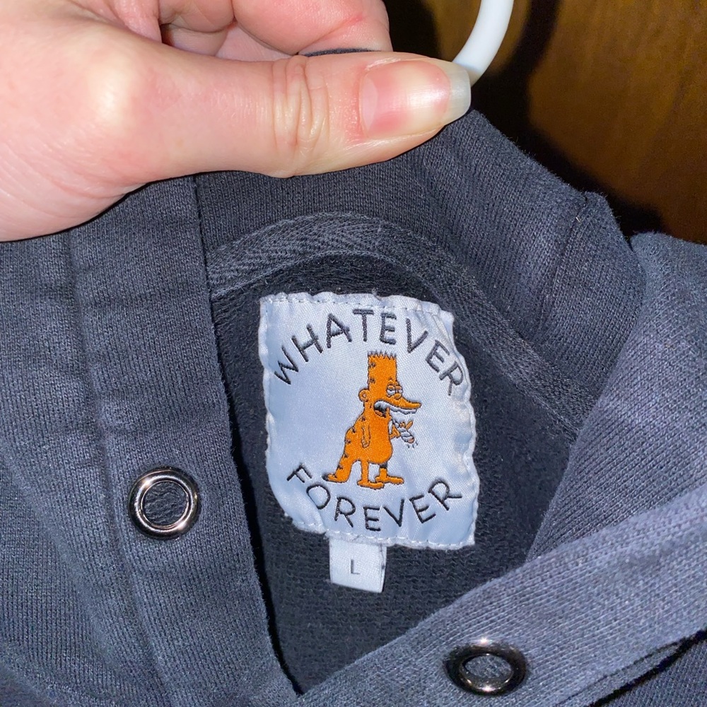 limited edition Hream hoodie from Whatever forever